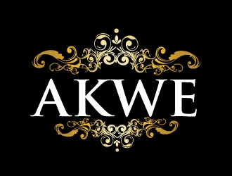 akwe  logo design by AamirKhan