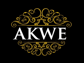 akwe  logo design by AamirKhan