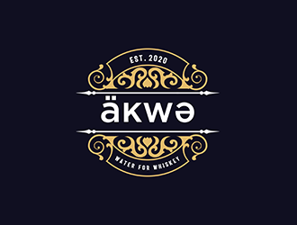 akwe  logo design by logolady