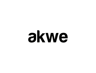 akwe  logo design by Greenlight