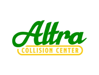 Altra Collision Center logo design by jaize