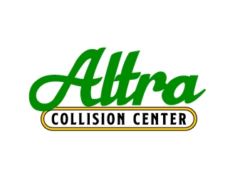 Altra Collision Center logo design by jaize