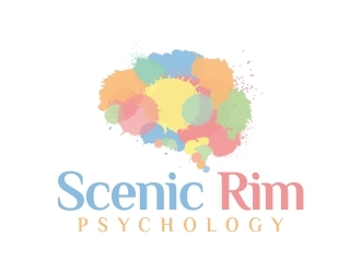 Scenic Rim Psychology logo design by ruki
