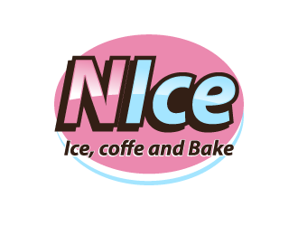 NIce (Ice, coffe, and Bake) logo design by torresace