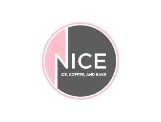 NIce (Ice, coffe, and Bake) logo design by Creativeminds