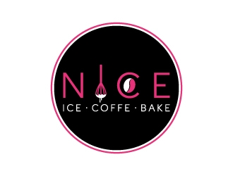 NIce (Ice, coffe, and Bake) logo design by MUSANG