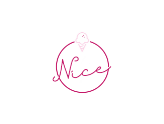 NIce (Ice, coffe, and Bake) logo design by CustomCre8tive