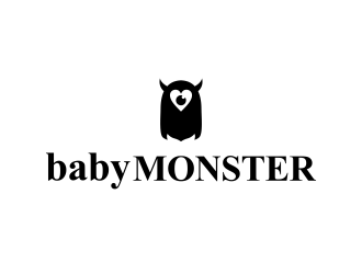 Baby Monster logo design by Gopil