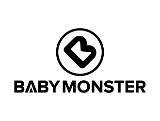 Baby Monster logo design by jaize