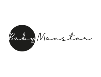 Baby Monster logo design by yippiyproject