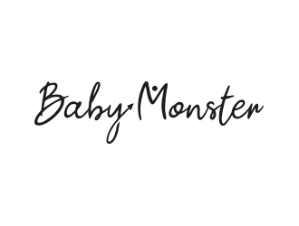 Baby Monster logo design by yippiyproject