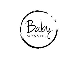 Baby Monster logo design by Editor