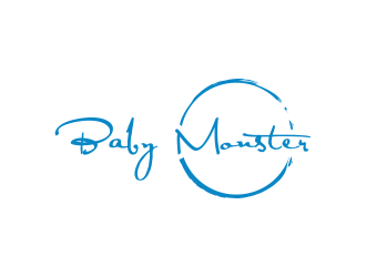 Baby Monster logo design by Editor