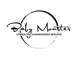 Baby Monster logo design by denfransko