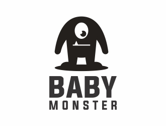 Baby Monster logo design by Mardhi