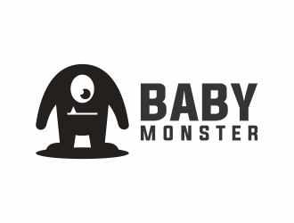 Baby Monster logo design by Mardhi