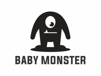 Baby Monster logo design by Mardhi