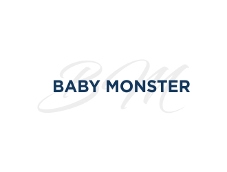 Baby Monster logo design by Greenlight