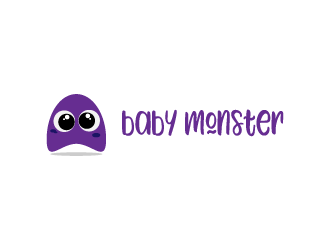 Baby Monster logo design by pencilhand