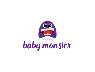 Baby Monster logo design by pencilhand