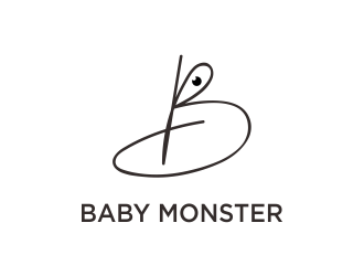Baby Monster logo design by qqdesigns