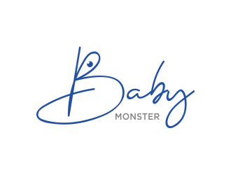 Baby Monster logo design by qqdesigns