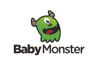 Baby Monster logo design by YONK
