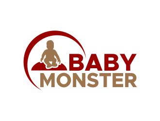 Baby Monster logo design by done