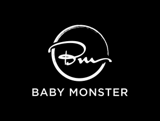 Baby Monster logo design by falah 7097