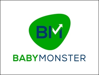 Baby Monster logo design by AnandArts