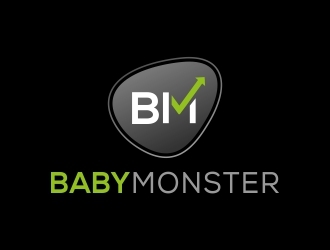 Baby Monster logo design by AnandArts