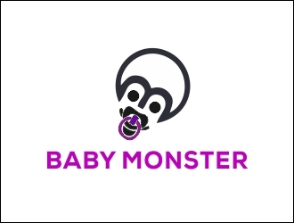Baby Monster logo design by AnandArts
