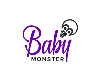 Baby Monster logo design by AnandArts
