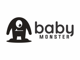 Baby Monster logo design by Mardhi
