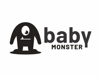 Baby Monster logo design by Mardhi