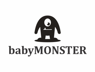 Baby Monster logo design by Mardhi