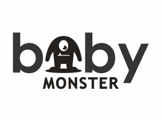 Baby Monster logo design by Mardhi
