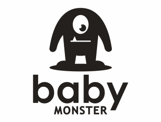 Baby Monster logo design by Mardhi