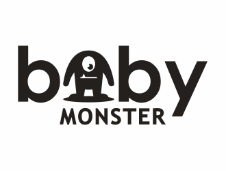 Baby Monster logo design by Mardhi