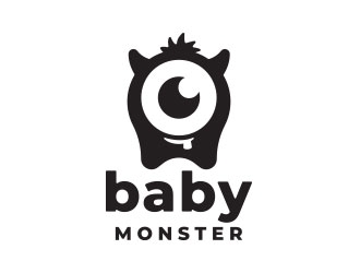 Baby Monster logo design by er9e