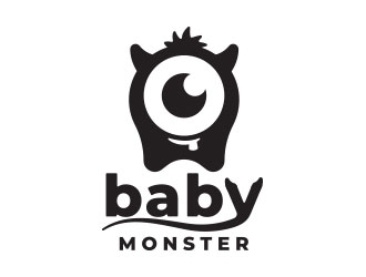Baby Monster logo design by er9e