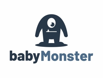 Baby Monster logo design by Mardhi
