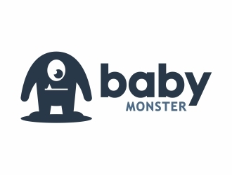 Baby Monster logo design by Mardhi