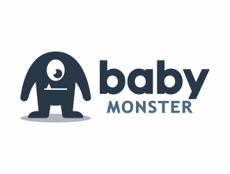 Baby Monster logo design by Mardhi
