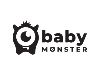 Baby Monster logo design by er9e