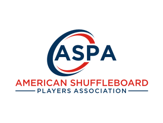 American Shuffleboard Players Association logo design by carman