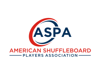 American Shuffleboard Players Association logo design by carman