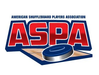 American Shuffleboard Players Association logo design by Vincent Leoncito
