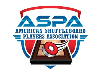 American Shuffleboard Players Association logo design by invento