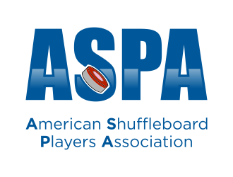 American Shuffleboard Players Association logo design by savana